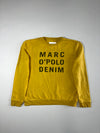 Marc O'Polo Denim Mustard Spellout Sweatshirt (XL)