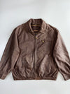 St. John Way Premium Original Leather Jacket (2XL)
