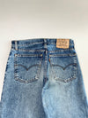 Vintage Levis 515 Premium Original Denim Jeans (W:33|L:42)