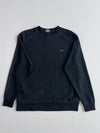 Nike Embroidered Swoosh Crewneck Sweatshirt (S)