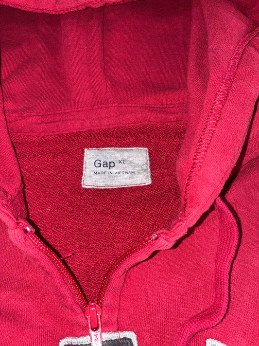 Gap Arch Logo Zip Hoodie (XL)