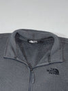 The North Face 1/4 Zip Fleece Pullover — Grey Men’s (M)