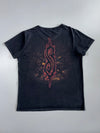 Slipknot Graphic Band T-Shirt – Black (L)