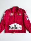 Vintage Ferrari Marlboro F1 Racing Jacket – Red (2XL)