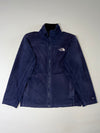 The North Face TKA 100 Navy Full-Zip Fleece Jacket (M)