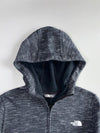 The North Face Marl Zip Hoodie (M)