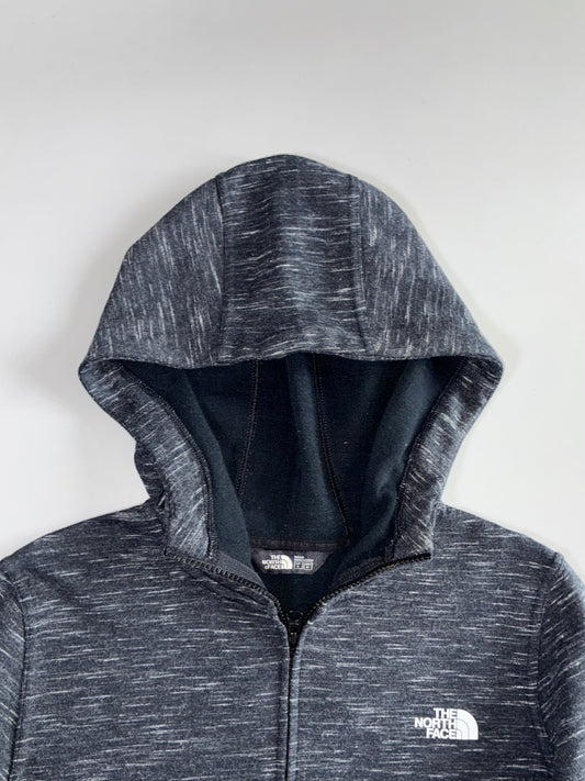 The North Face Marl Zip Hoodie (M)