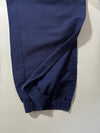 Vintage 90s Adidas Navy Track Pants (W:34) (L:42)