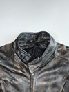 Super Premium Original Racing Heavy Leather Jacket (XL)