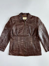 Pepe Premium Original Leather Jacket Womens (M)