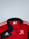 Adidas ClimaCool Red & Black Zip Training Top “JK” (L)