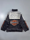 Harley-Davidson | Racing Jacket Black/Silver | (M)