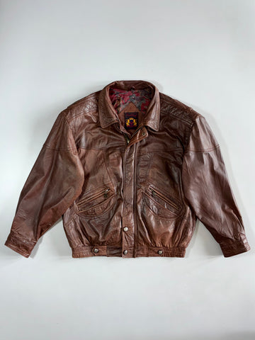 Karlsberg Premium Original Leather jacket (L)