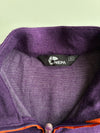 Nepa Purple Quarter-Zip Fleece Pullover (XS)