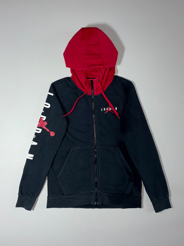 Jordan | Jumpman Full-Zip Hoodie Black/Red (M)