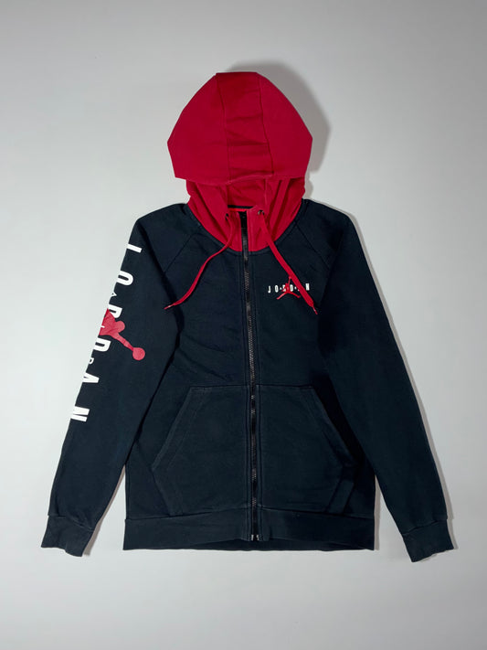 Jordan | Jumpman Full-Zip Hoodie Black/Red (M)