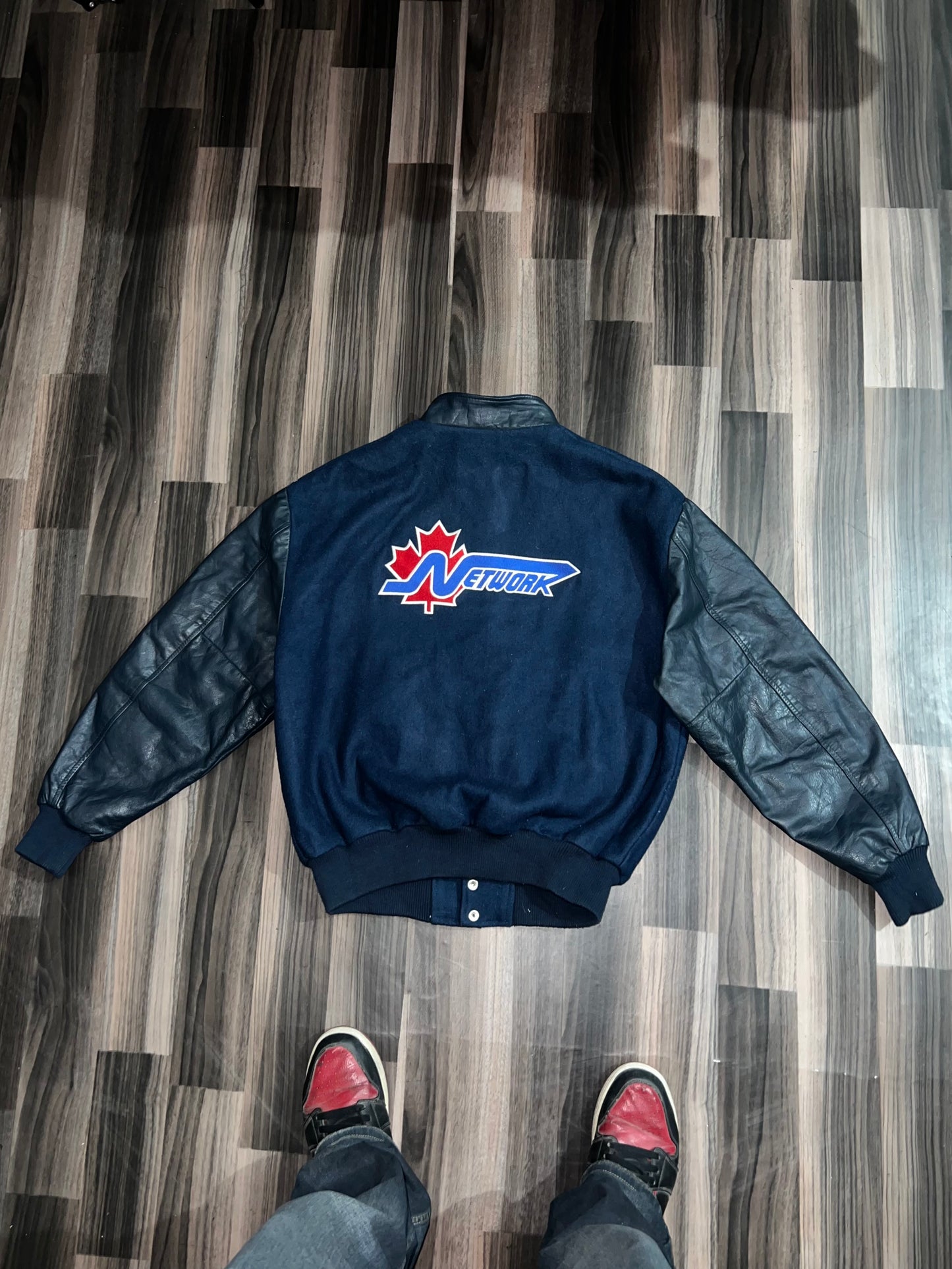 ZUltra Premium Leather Sleeve Jacket (M/L)