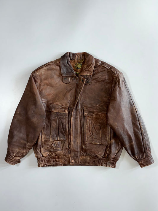 Premium Original Leather Jacket (XL)