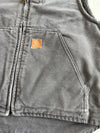 Carhartt Grey Duck Canvas Sherpa (S/M)