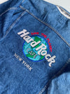 Hard Rock Cafe Denim Trucker Jacket (L)