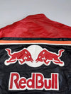 Vintage Red Bull Racing by Echtes Leder Pure Leather Jacket (ULTRA RARE) (PADDED) (M)