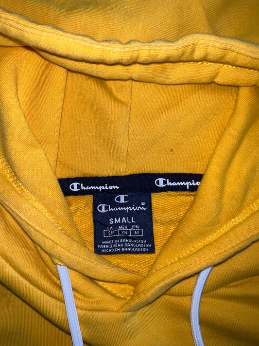 Champion Embroidered Logo Pullover Hoodie (S)