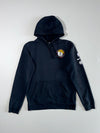 Nike NBA Brooklyn Nets City Edition Crown Logo Hoodie Black (S)