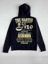 Jizo Bosatsu "Master Jizo Street" Japanese Embroidered Hoodie – Black (S)