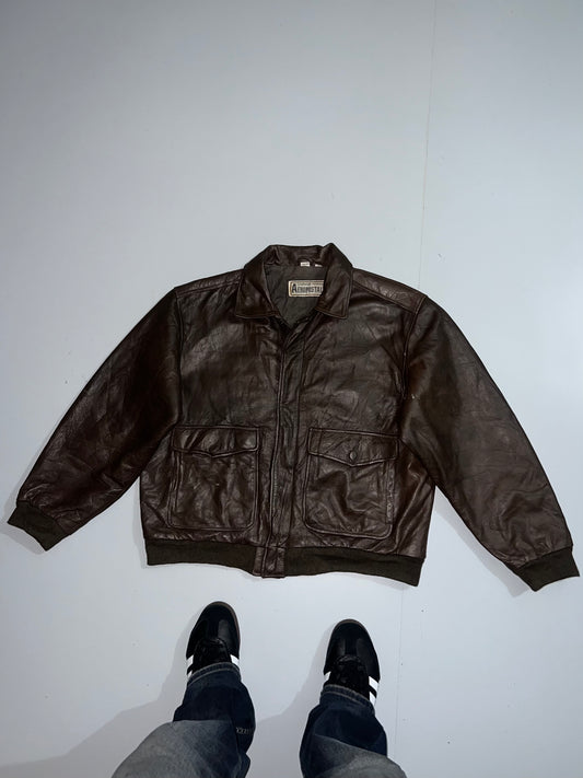 ZAcropostale Super Premium Original Leather (L/XL)