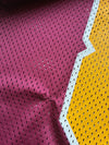 Vintage Redskins #81 NFL Jersey – Maroon/Gold (SportsFan tag) (xL)
