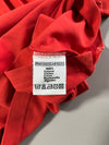 Kappa Logo Polo T-Shirt – Coral Red Pique (L)