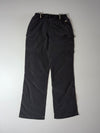 The North Face Black Convertible Cargo Pants – Zip-Off Legs (W:24) (L:40)