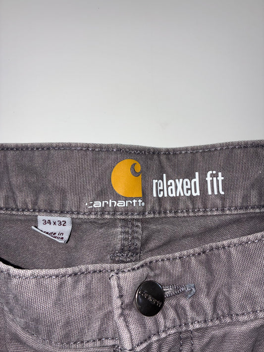 Carhartt Rugged Flex Rigby Dungaree (W:35) (L:43)