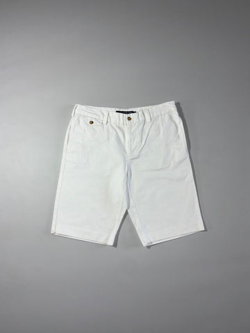 Ralph Lauren Sport White Chino Bermuda Shorts (W:34) (L:22)