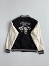 The Powerpuff Girls x CACO Black Cream Varsity Jacket (S)