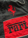 Ferrari | Black & Red F1 Racing Jacket (2XL/3Xl)