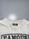 Famous Stars and Straps | “Bring The Noise” Graphic Tee White (S)