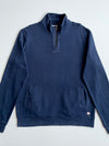 Levi's Navy Quarter-Zip Sweatshirt | Size (XL)