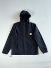 Carhartt WIP Black Nimbus Pullover Anorak Jacket (M)