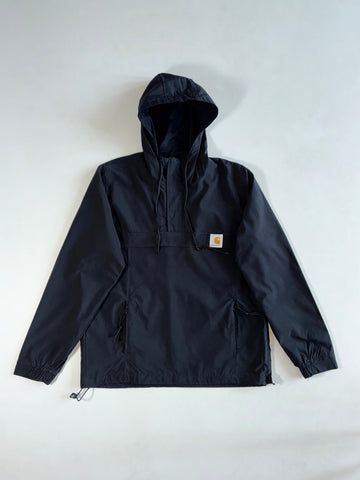 Carhartt WIP Black Nimbus Pullover Anorak Jacket (M)