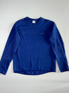 Puma Performance Logo Panel Crewneck Sweatshirt – Royal Blue(M)