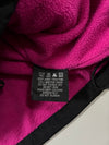 Superdry Japan Windcheater Black & Pink Hooded Jacket (L)