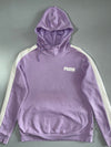 Puma T7 Contrast Sleeve Hoodie Lilac Purple (M)