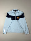 Nike FC Barcelona White Training Track Jacket (S/M)