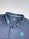 Adidas Golf Heather Polo T-Shirt with Mint Green (M)
