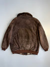 ZSuper Premium Original Leather Jacket -Fur Inside (XL)