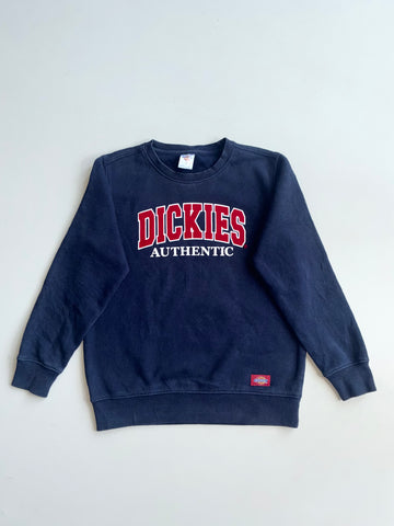 Dickies Authentic Spellout Crewneck Sweatshirt – Navy (S)