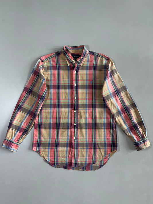 Ralph Lauren Multicolor Plaid Shirt (M/L)