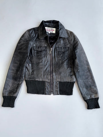 Super Premium Original Pure Leather Jacket (XS)