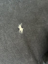 Polo Ralph Lauren | Black Quarter Zip Knit Pullover – White Pony (L)